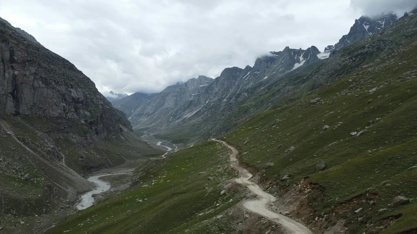 Spiti Valley Mountain Circuit — illustrative mountain landscape