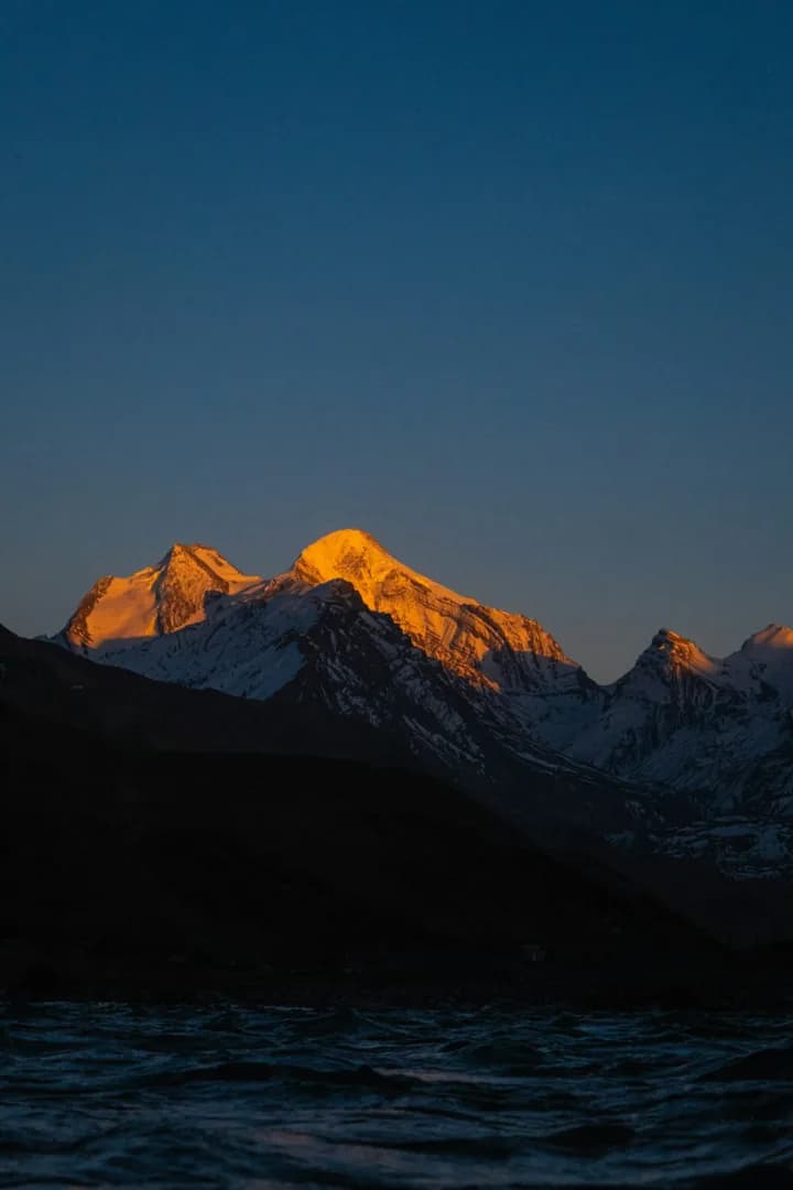 Kinnaur & Spiti Group Circuit — illustrative mountain landscape