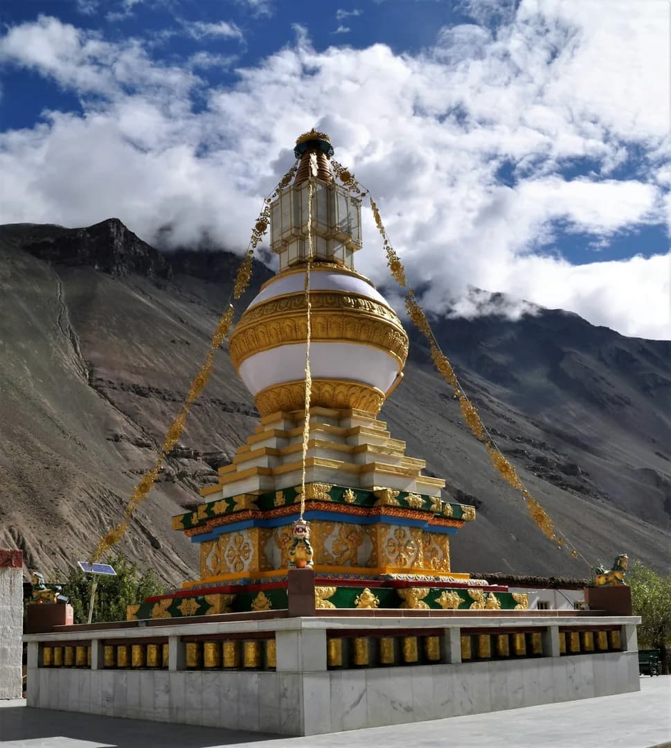 Spiti Valley Discovery — illustrative mountain landscape