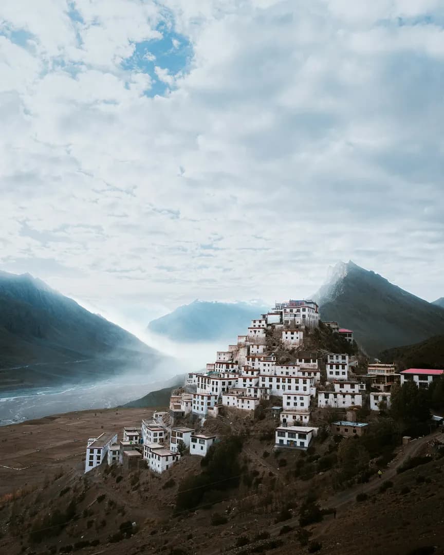 Winter Spiti 4x4 Journey — illustrative mountain landscape